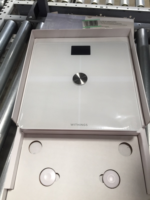 Photo 3 of Withings Body+ - Digital Wi-Fi Smart Scale with Automatic Smartphone App Sync, Full Body Composition Including, Body Fat, BMI, Water Percentage, Muscle & Bone Mass, with Pregnancy Tracker & Baby Mode