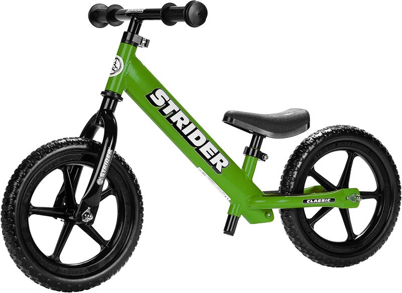 Photo 1 of  Strider - 12 Classic Balance Bike, Ages 18 Months to 3 Years