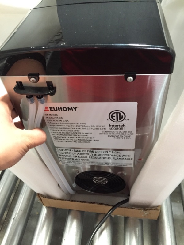 Photo 3 of euhomy ice maker im-03s