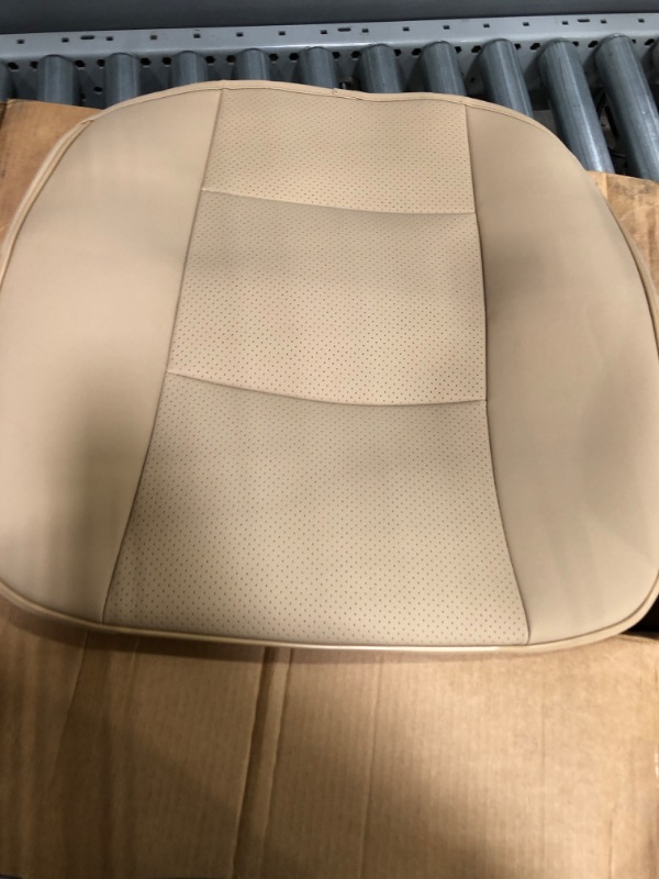 Photo 2 of : EDEALYN Ultra-Luxury PU Leather Car Seat Protection Cover Car Seat Cover for Most Four-Door Sedan&SU