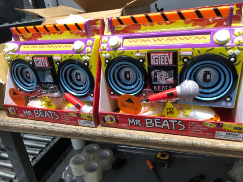 Photo 2 of FGTeeV Mr. Beats 2 PACK.
