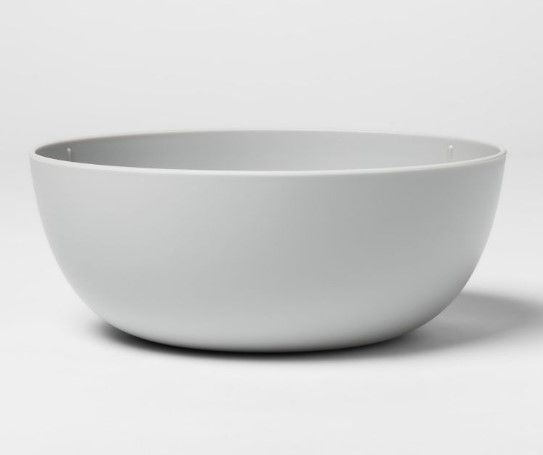 Photo 1 of 37oz Plastic Cereal Bowl - Room Essentials™ 24 PACK.

