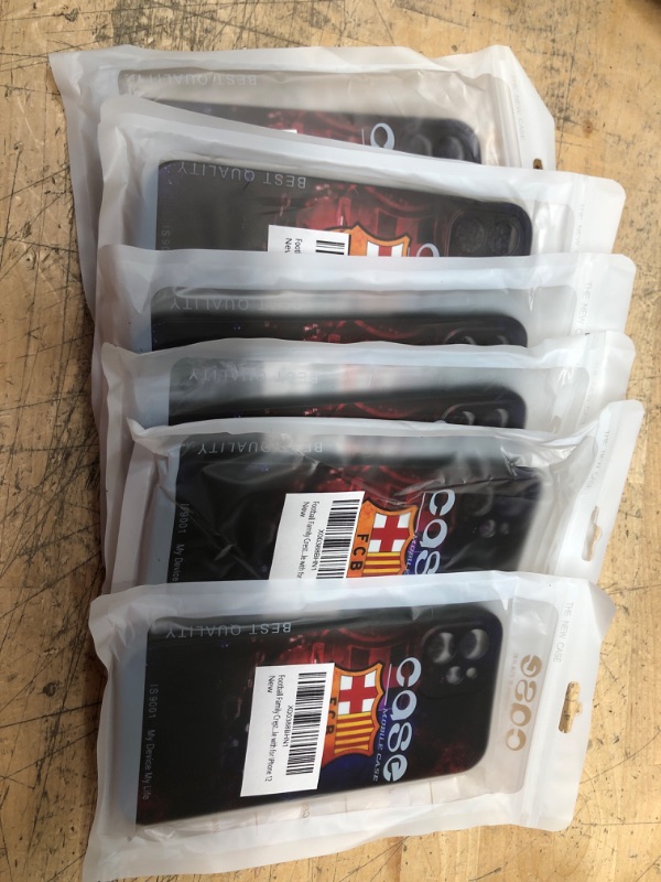 Photo 1 of BUNDLE OF RANDOM IPHONE 12 CASES NON REFUNDABLE
7 CASES