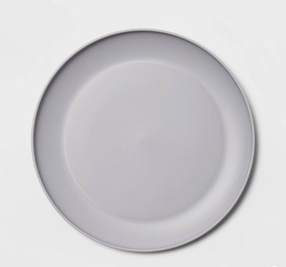Photo 1 of 10.5" Plastic Dinner Plate - Room Essentials™ BOX OF 24.
