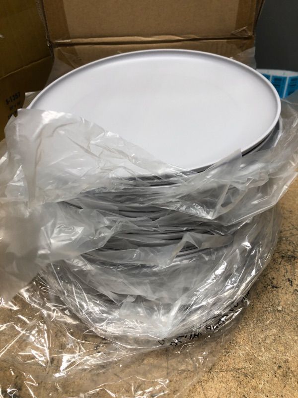 Photo 1 of 10.5" Plastic Dinner Plate - Room Essentials™ BOX OF 24.
