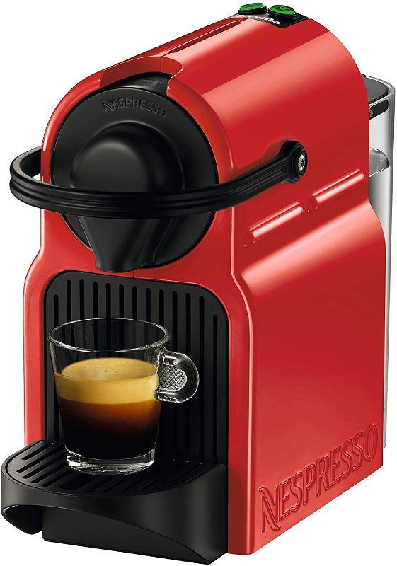 Photo 1 of Nespresso BEC120RED Inissia Espresso Machine by Breville, Red
