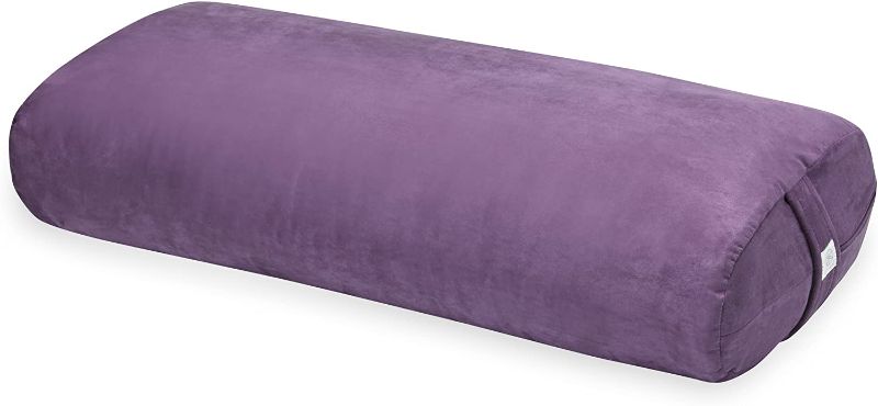 Photo 1 of Gaiam Yoga Bolster Rectangular Meditation Pillow
