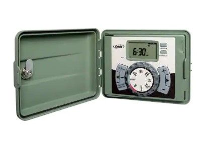 Photo 1 of 12-Station Easy-Set Logic Indoor/Outdoor Sprinkler Timer
