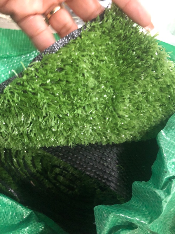 Photo 3 of  Fake Faux Turf for Decor 3FTX10FT(30 Square FT)