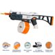 Photo 1 of SPLATRBALL SRB1200 Full Auto Rechargeable Battery Powered Water Bead Gel Ball Blaster Kit
