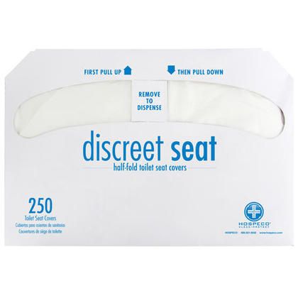 Photo 1 of 3-PACK
Discreet Seat Toilet Seat Cover
