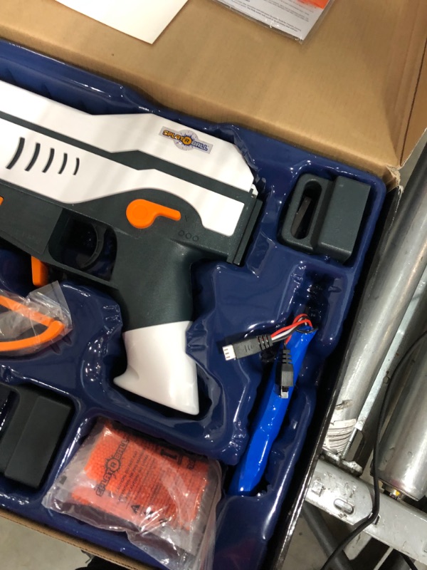 Photo 1 of ***PARTS ONLY*** SPLATRBALL SRB1200 Full Auto Rechargeable Battery Powered Water Bead Gel Ball Blaster Kit
