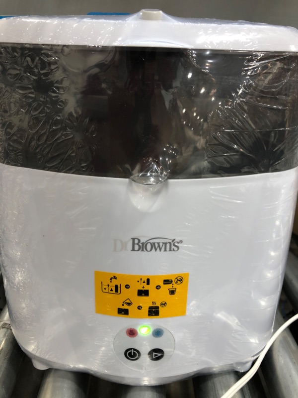 Photo 2 of Dr. Brown's Deluxe Electric Steam Bottle Sterilizer, Gray