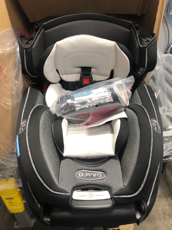 Photo 2 of Graco 4Ever DLX 4-in-1 Convertible Car Seat, Fairmont (1784521)
