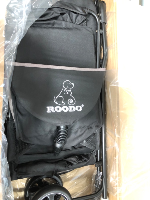 Photo 3 of  ROODO Escort 3 Wheel Pet Strollers Small Medium Dogs