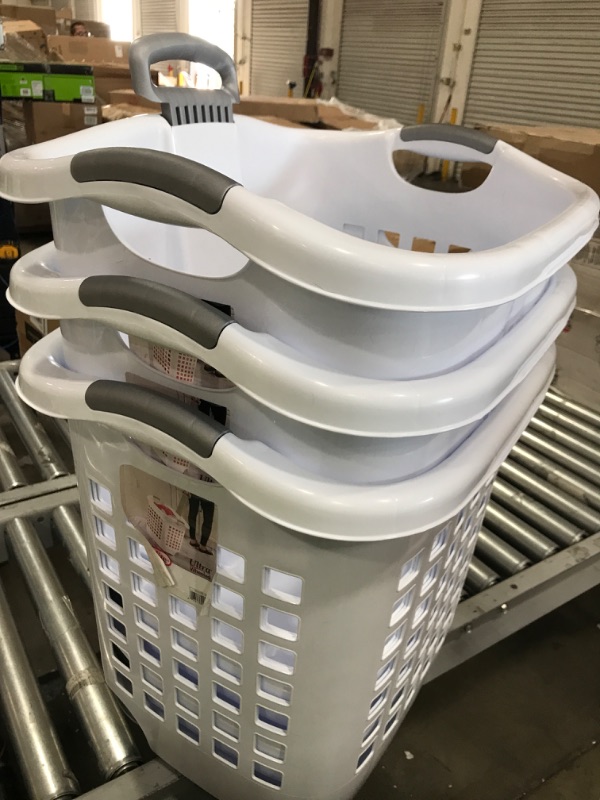 Photo 2 of 1.75 Bushel Ultra Wheeled Basket 3 pack 