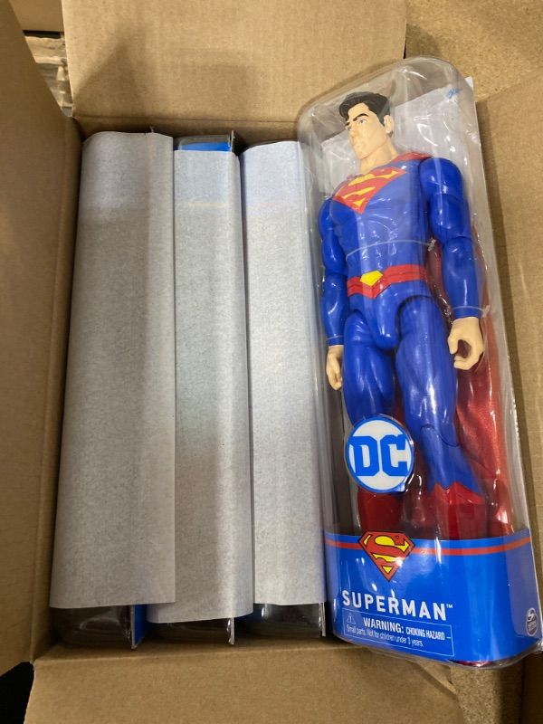 Photo 2 of DC Comics 12-Inch Superman Action Figure
