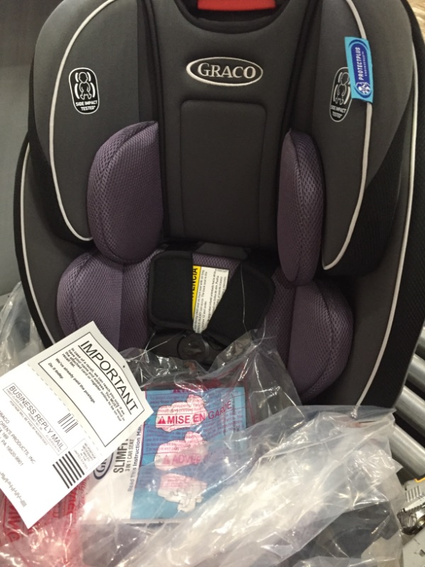 Photo 3 of ***SIMILAR COLORS*** Graco Slimfit 3 in 1 Car Seat | Slim & Comfy Design Saves Space in Your Back Seat,