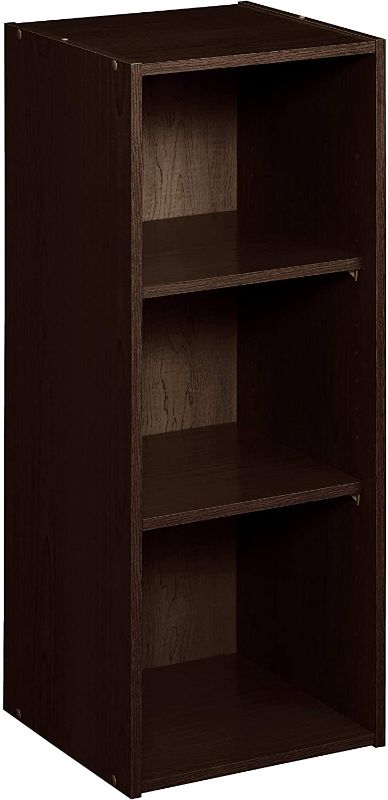 Photo 1 of ***ONLY COMES WITH TWO SHELF BOARDS AND MANUEL!   8985 Stackable 3-Shelf Organizer, BLACK