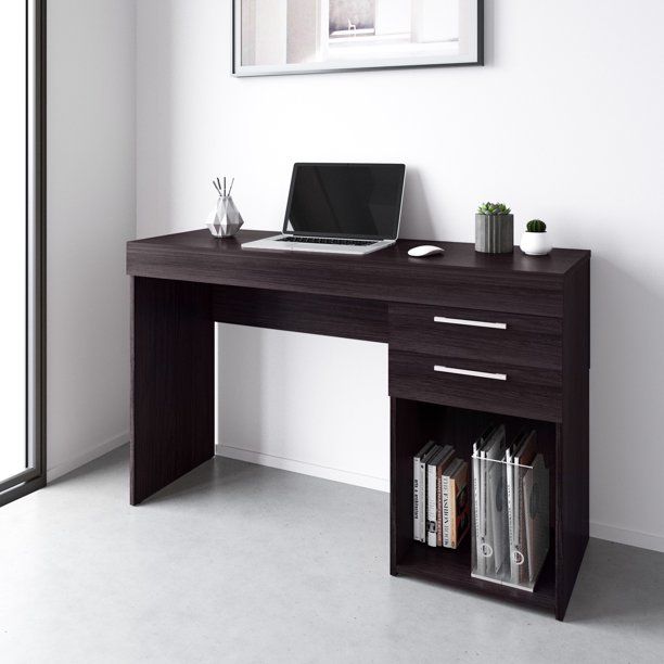 Photo 1 of  Home Office Workstation with Storage, Espresso