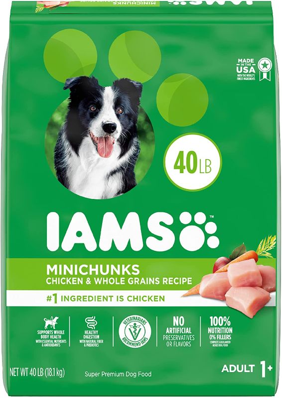 Photo 1 of 
IAMS Minichunks Dry Dog Food, Chicken