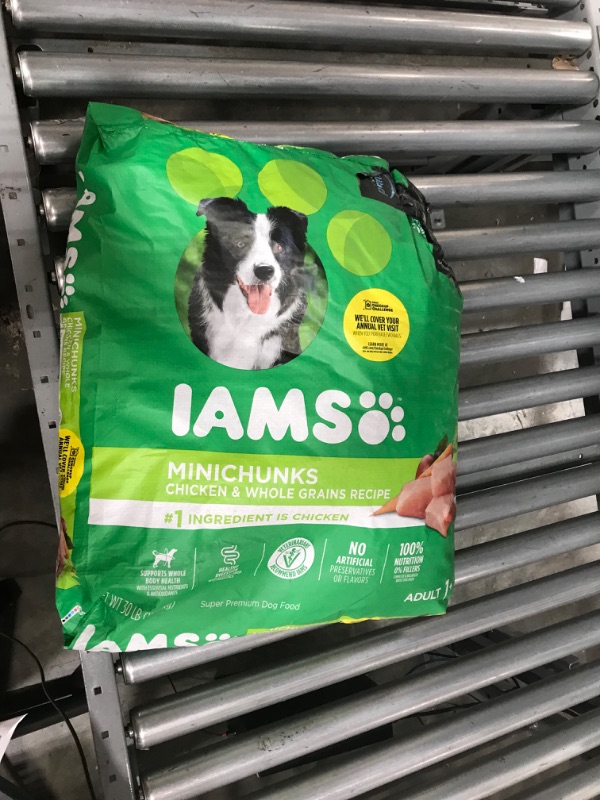 Photo 4 of 
IAMS Minichunks Dry Dog Food, Chicken