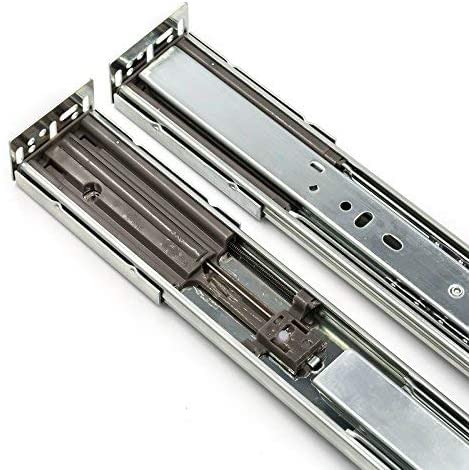 Photo 1 of  Side/Rear Mount Soft Close Drawer Slides Full Extension