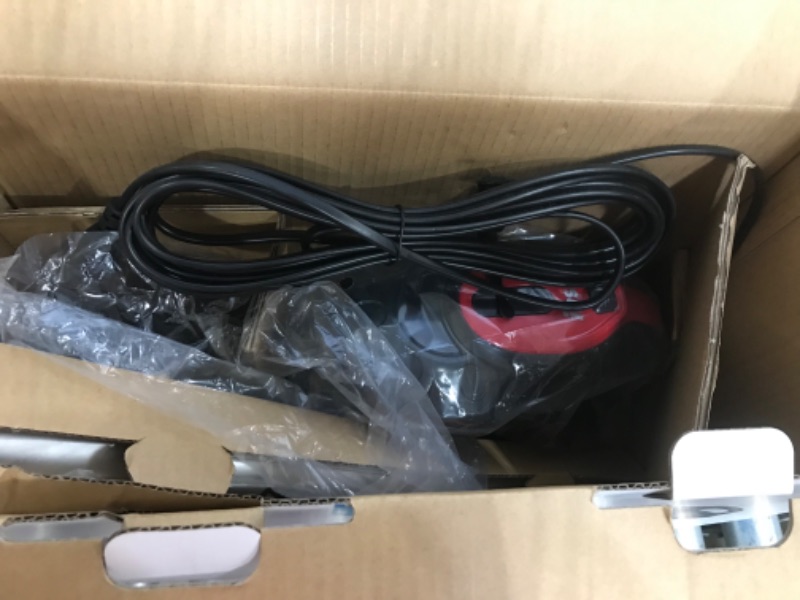 Photo 2 of 
INSE Vacuum Cleaner Corded I5 Stick Vacuum Cleaner 18KPA Powerful Suction 600W Motor Multipurpose 3 in 1 Handheld Vacuum Cleaner RED