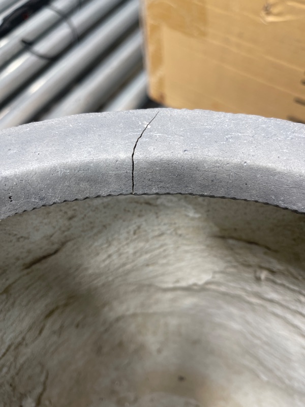Photo 1 of 12x14 planter, grey 