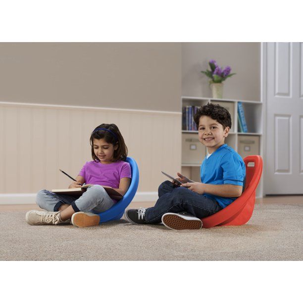 Photo 1 of American Plastic Toys Kids Scoop Rocker 6-Pack Unisex Indoor & Outdoor Toy for Child, Colors May Vary
