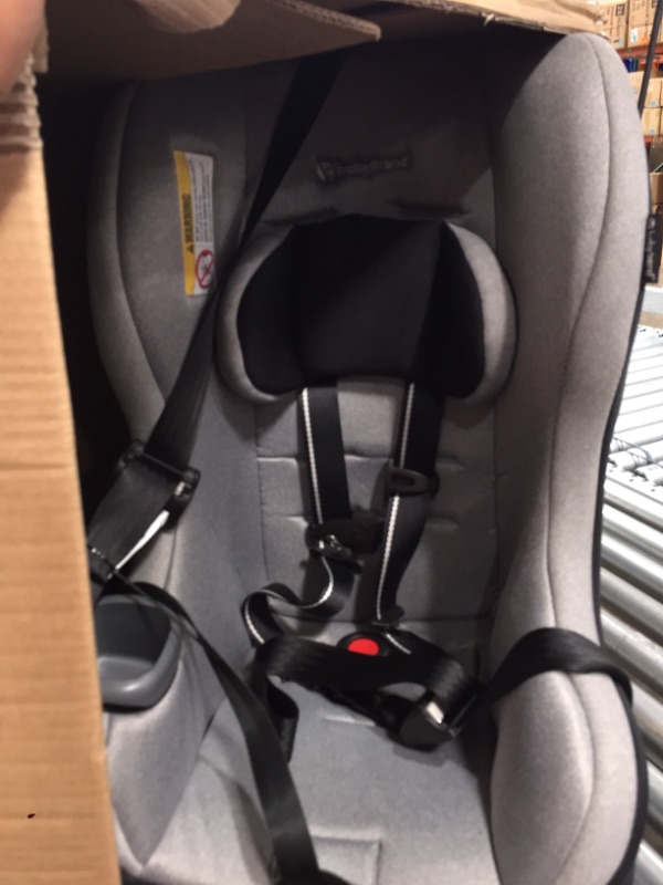 Photo 2 of Baby Trend Trooper 3-in-1 Convertible Car Seat - Moondust - Light Gray