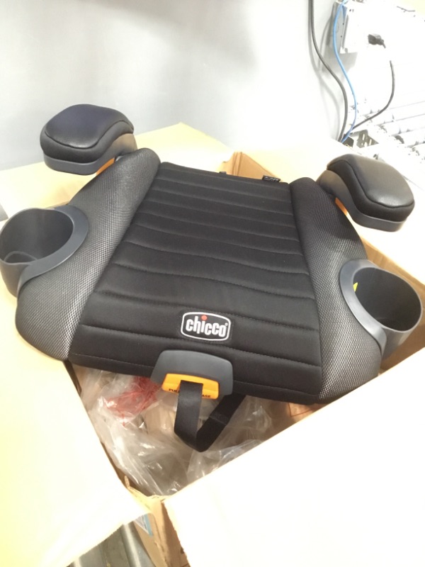 Photo 2 of Chicco GoFit Plus Backless Booster Car SEAT, Iron