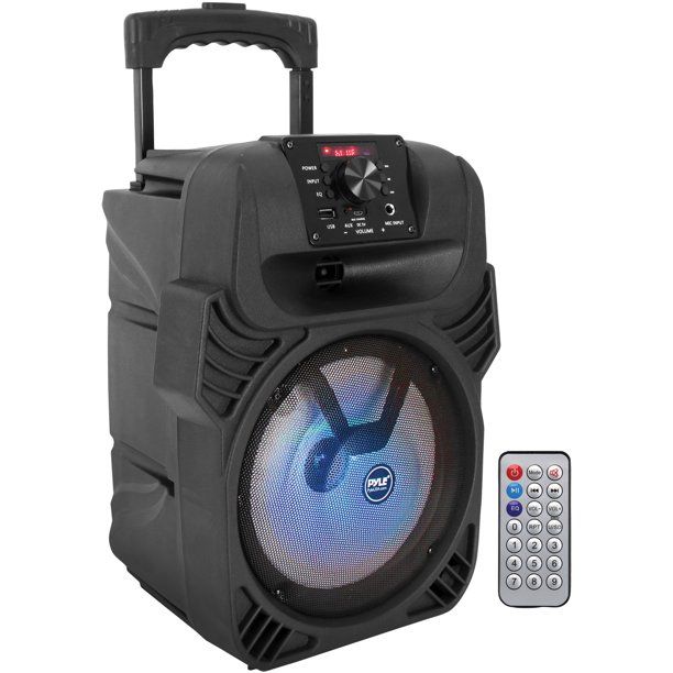 Photo 1 of Pyle® Pphp844b Portable Pa Speaker And Microphone System