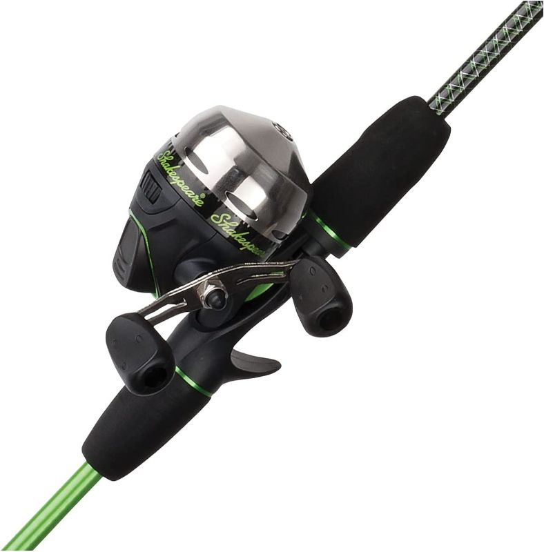 Photo 1 of 
Shakespeare Ugly Stik GX2 2-Piece Youth Fishing Rod and Spincast Reel Combo,