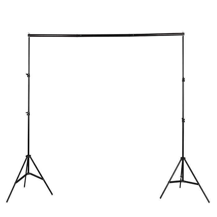 Photo 1 of 2.6 x 3 m backdrop stand 