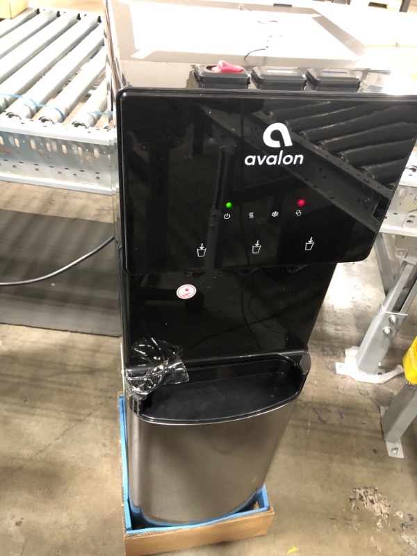 Photo 2 of **HOT AND COLD  WATER DOESN'T WORK**
Avalon Bottom Loading Water Cooler Water Dispenser with BioGuard- 3 Temperature Settings - Hot, Cold & Room Water, Durable Stainless Steel Construction, Anti-Microbial Coating- UL/Energy Star Approved
