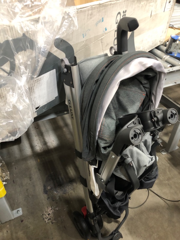 Photo 2 of 2018 UPPAbaby G-Luxe Stroller - Jordan (Charcoal/Silver)