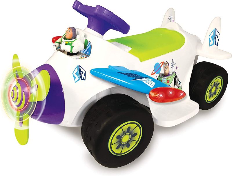 Photo 1 of 
 Battery Powered Buzz Plane, Toy
