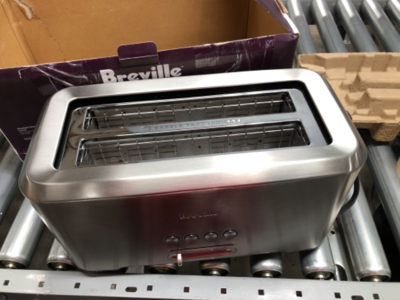 Photo 1 of Breville BTA730XL Bit More 4-Slice Toaster, Brushed Stainless Steel