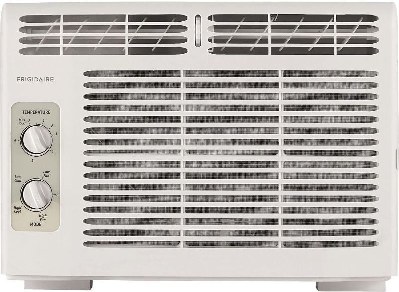 Photo 1 of TESTED POWERS ON*
Frigidaire Window-Mounted Room Air Conditioner, 5,000 BTU, in White
