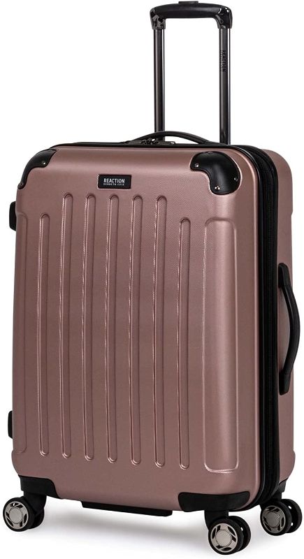 Photo 1 of Kenneth Cole Reaction Renegade 24" ABS Expandable 8-Wheel Upright, Rose Gold, inch Checked
