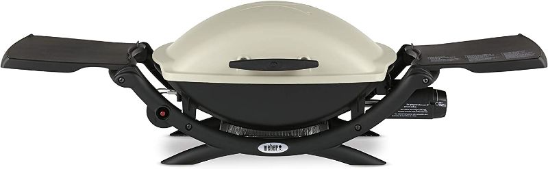 Photo 1 of Weber Q2000 Liquid Propane Grill,White
