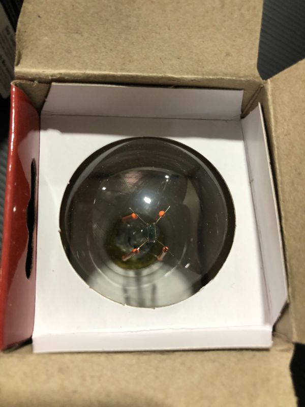 Photo 2 of 3765088 3.6 Watt a-Line A19 Filament LED Bulb Red
