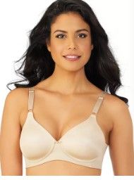 Photo 1 of Vanity Fair® Bra: Beauty Back Wire-Free Contour Bra, 34c
