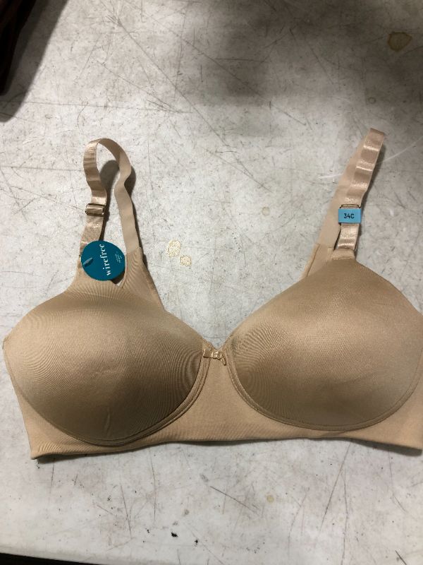 Photo 2 of Vanity Fair® Bra: Beauty Back Wire-Free Contour Bra, 34c
