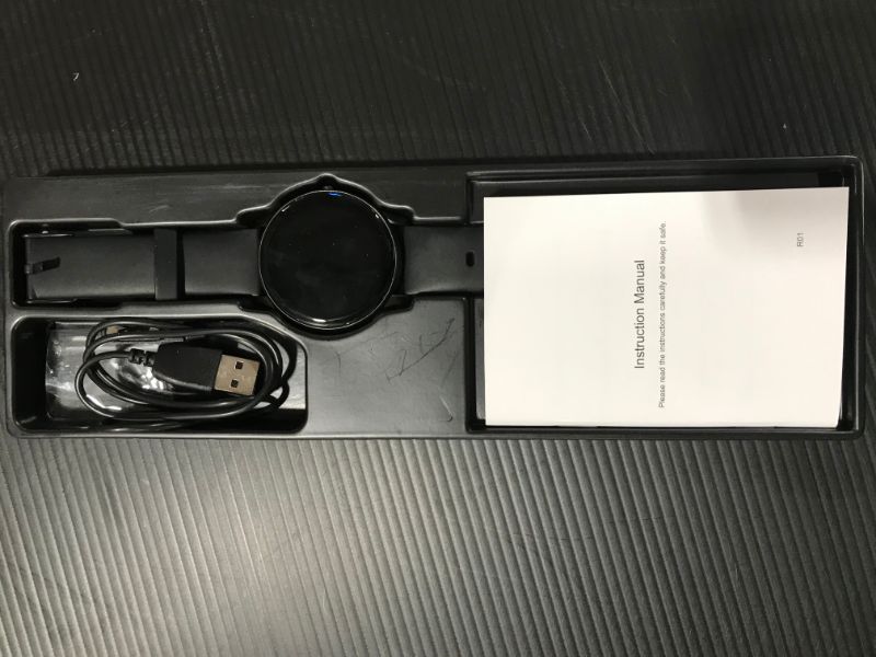 Photo 2 of gvr smart watch black 