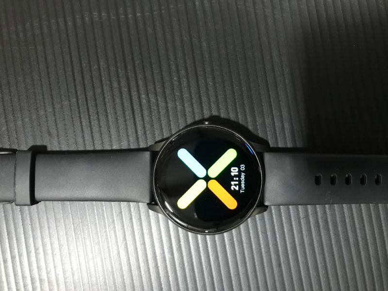 Photo 3 of gvr smart watch black 