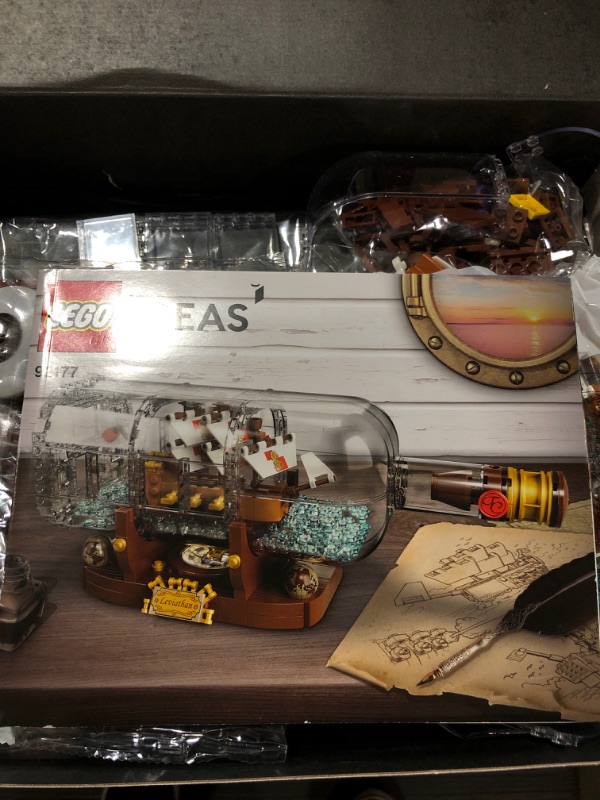 Photo 3 of LEGO Ideas Ship in a Bottle