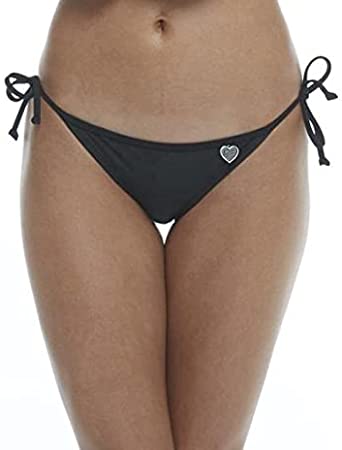 Photo 1 of Body Glove Junior's Smoothies Tie Side Bikini Bottom (M)

