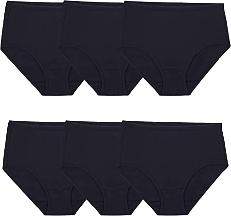 Photo 1 of Fruit of the Loom Women's Eversoft Cotton Brief Underwear (XL)